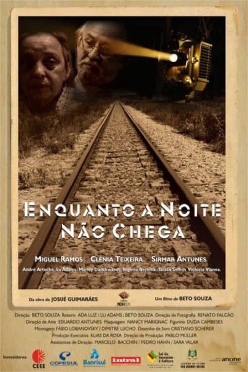 Enquanto a Noite Não Chega (2010) poster