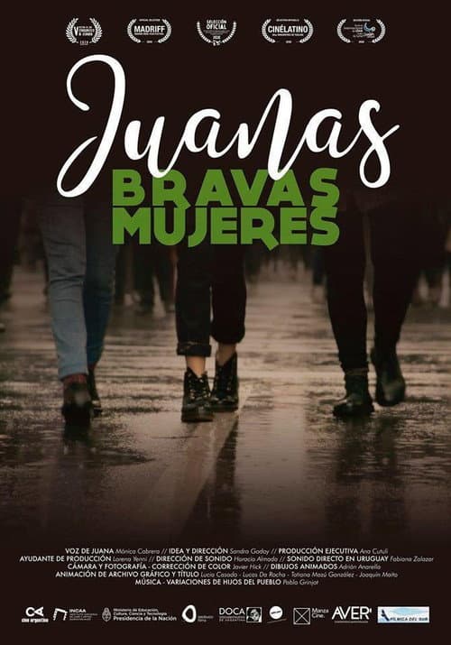 Juanas, bravas mujeres (2019) poster