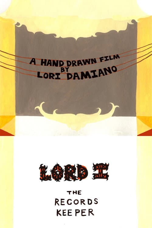 Lord I : The Records Keeper (2013) poster