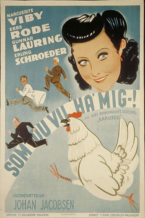 Som du vil ha' mig - ! (1943) poster