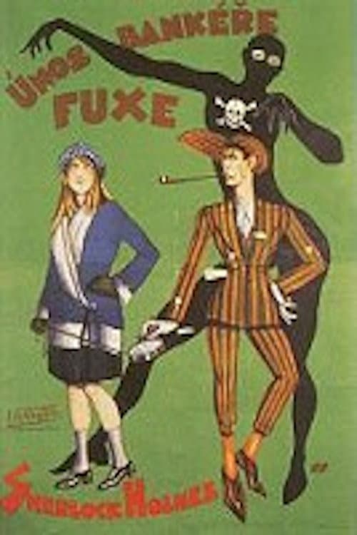 Únos bankéře Fuxe (1923) poster