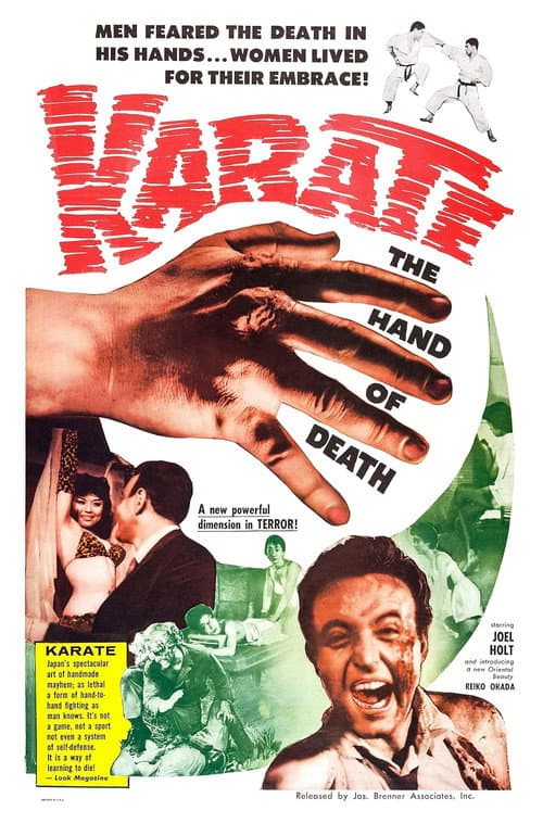 Karate, the Hand of Death (1961) poster