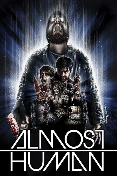 Almost Human (2014) poster