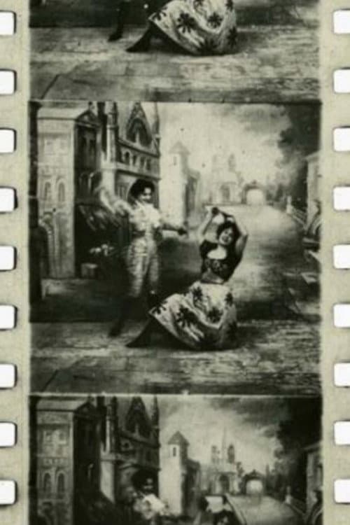 Danse espagnole (1897) poster