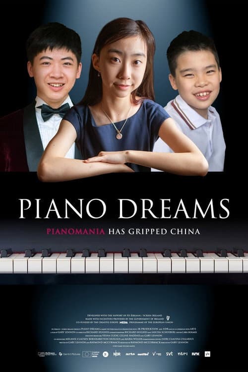 Piano dreams (2024) poster