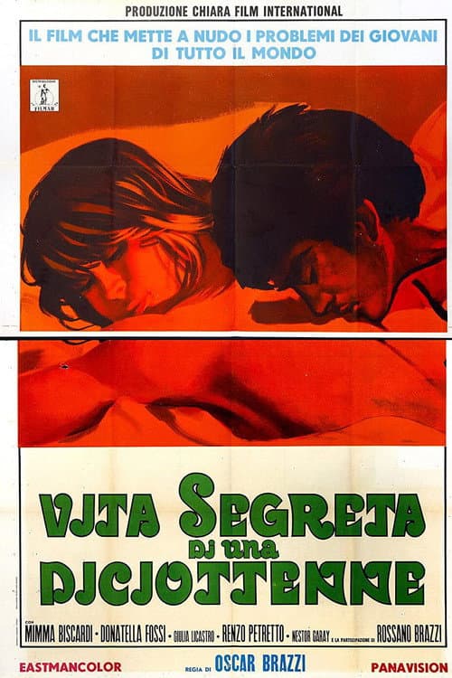 Vita segreta di una diciottenne (1969) poster