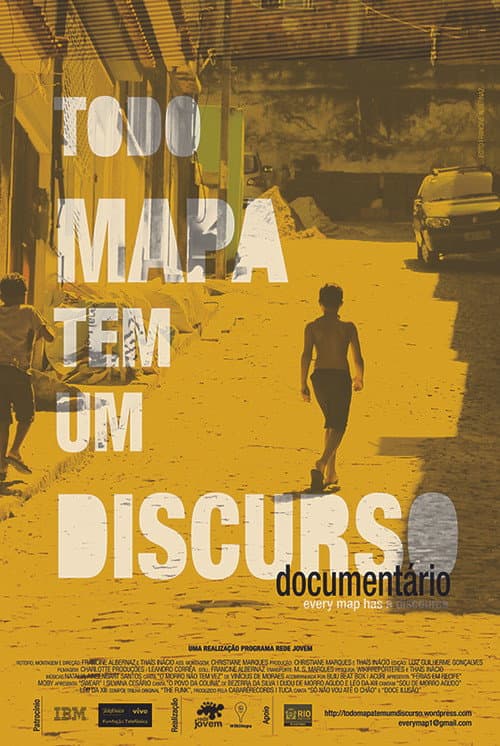 Every map has a discourse (2014) poster