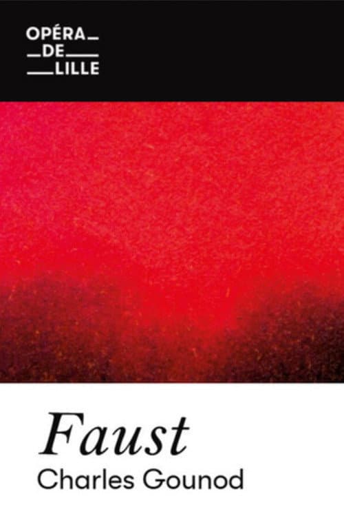 Faust – Opéra de Lille (2025) poster