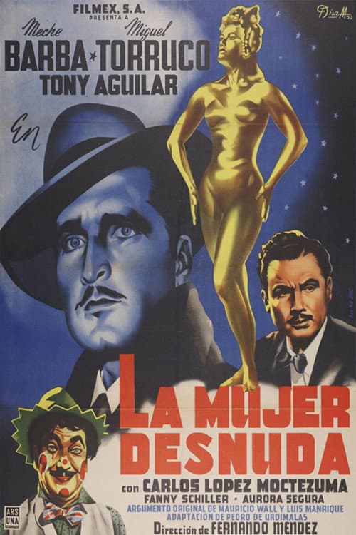La mujer desnuda (1953) poster