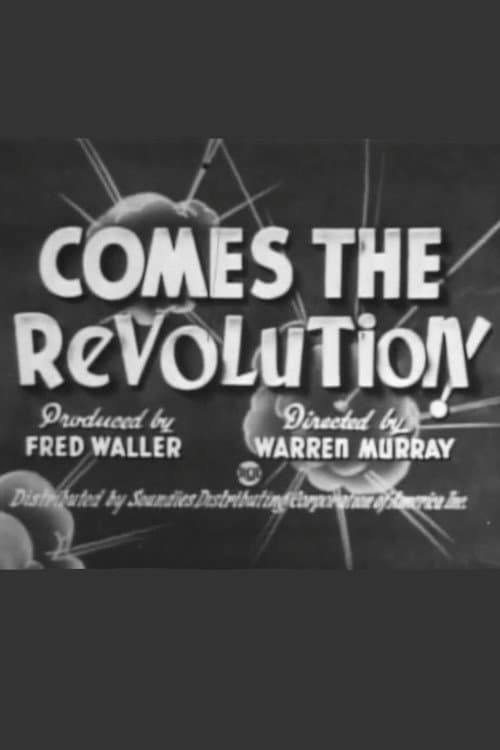 Comes the Revolution (1941) poster