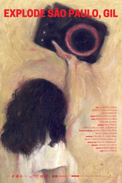 Explode São Paulo, Gil (2025) poster