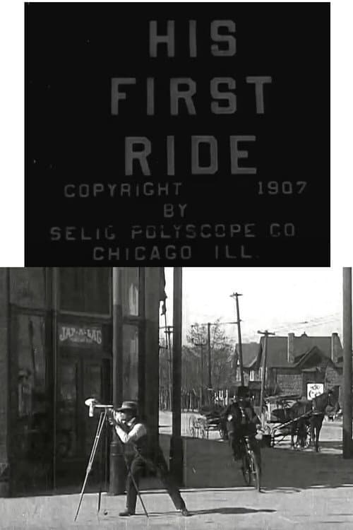 His First Ride (1907) poster
