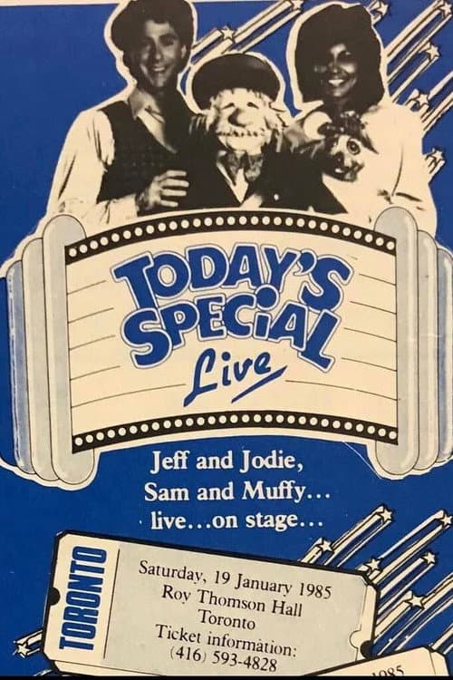 Today's Special: Live on Stage (1985) poster
