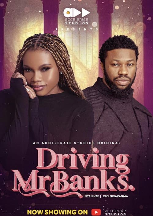 Driving Mr Banks (2024) poster