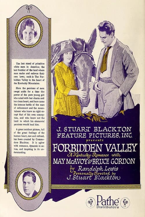 The Forbidden Valley (1920) poster