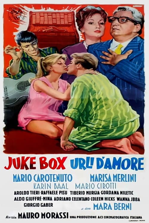 Juke Box - Urli d’amore (1959) poster