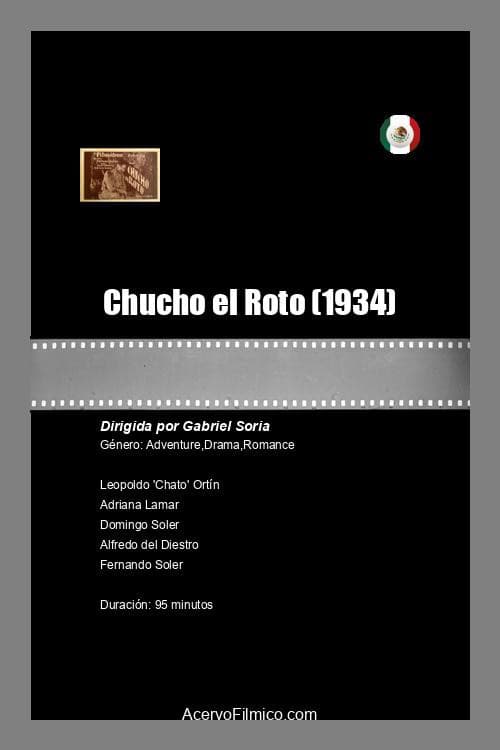 Chucho el Roto (1934) poster