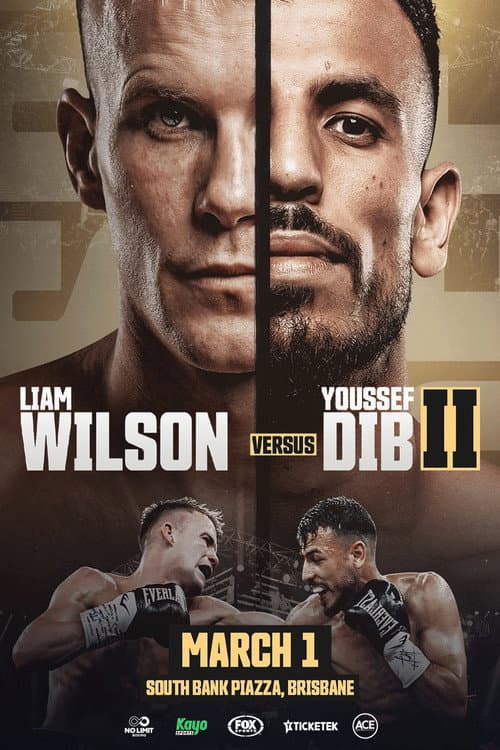 Liam Wilson vs. Youssef Dib II (2025) poster