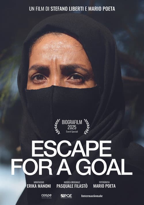 Escape for a Goal (2025) poster