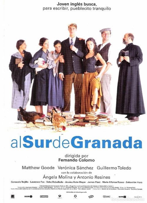 Al sur de Granada (2003) poster