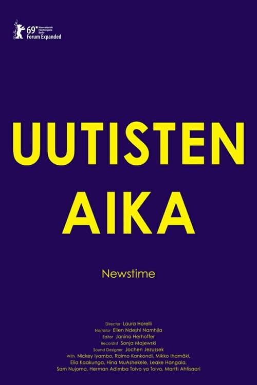 Uutisten aika (2019) poster