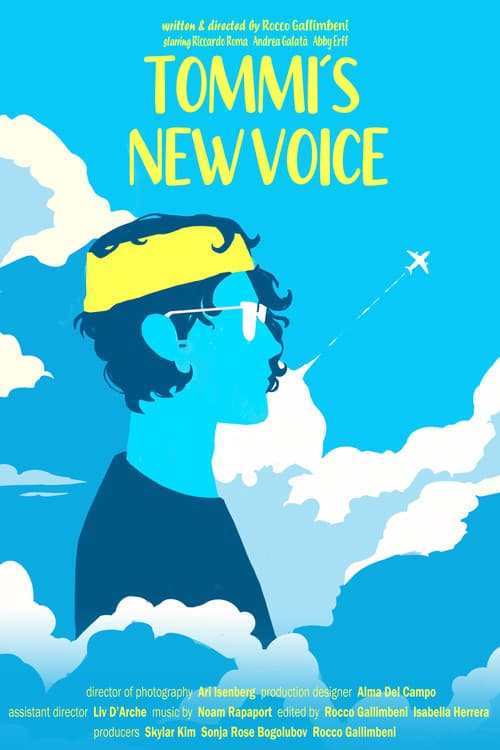 Tommi's New Voice (2025) poster