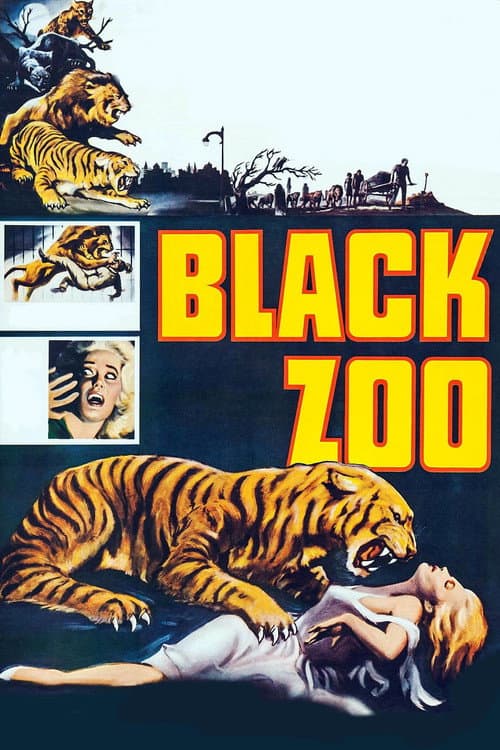 Black Zoo (1963) poster