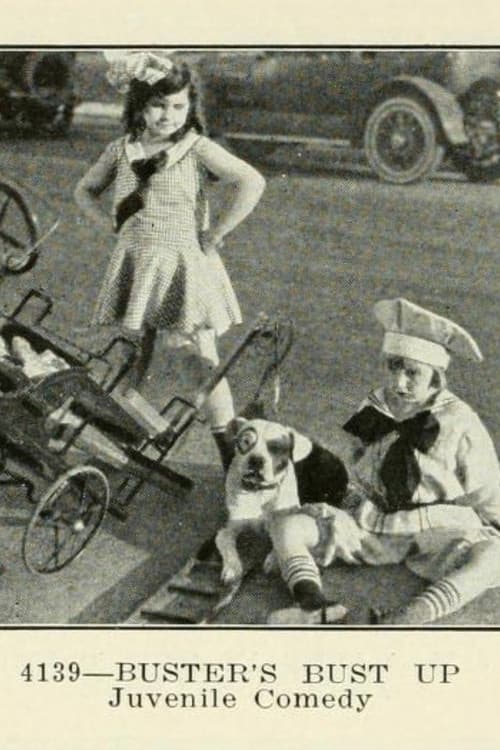 Buster’s Bust-Up (1925) poster
