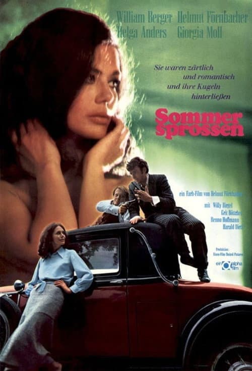 Sommersprossen (1968) poster
