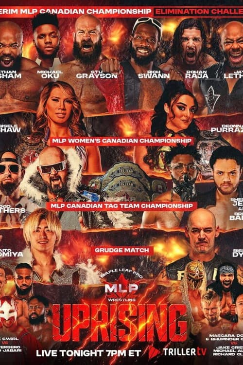 Maple Leaf Pro Wrestling: Uprising 2026 (2026) poster