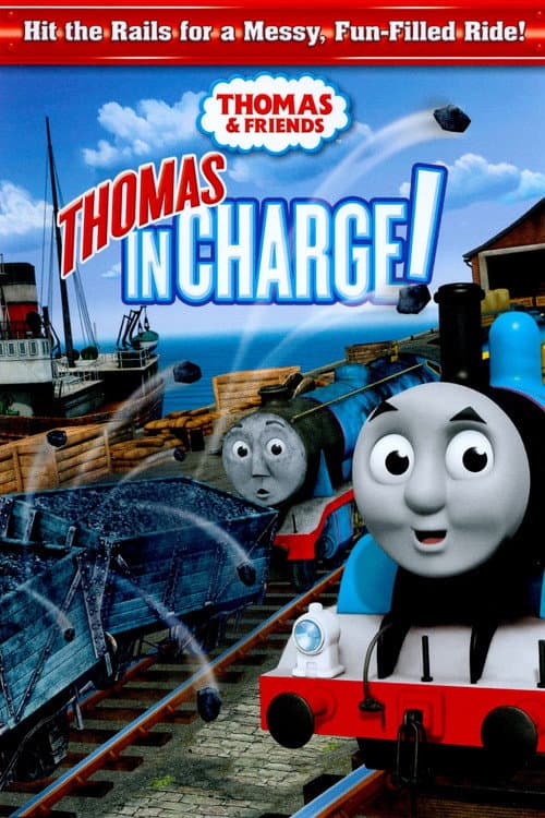 Thomas & Friends: Thomas in Charge! (2011) poster