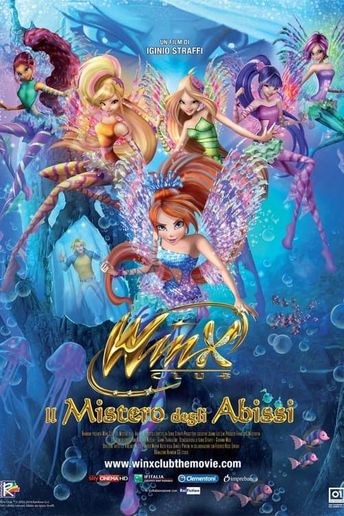 Winx Club - Mysterie van de Afgrond (2014) poster