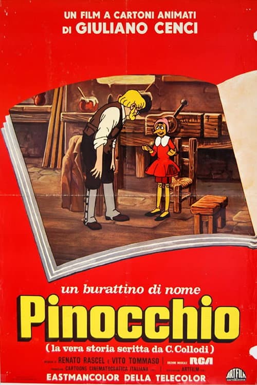 Un burattino di nome Pinocchio (1972) poster