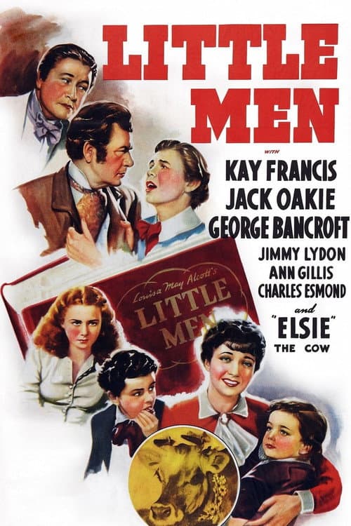 Little Men (1940) poster