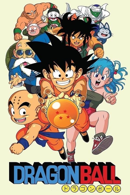 Dragon Ball (1986) poster
