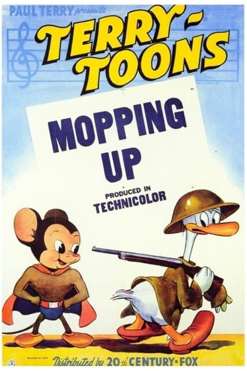 Mopping Up (1943) poster