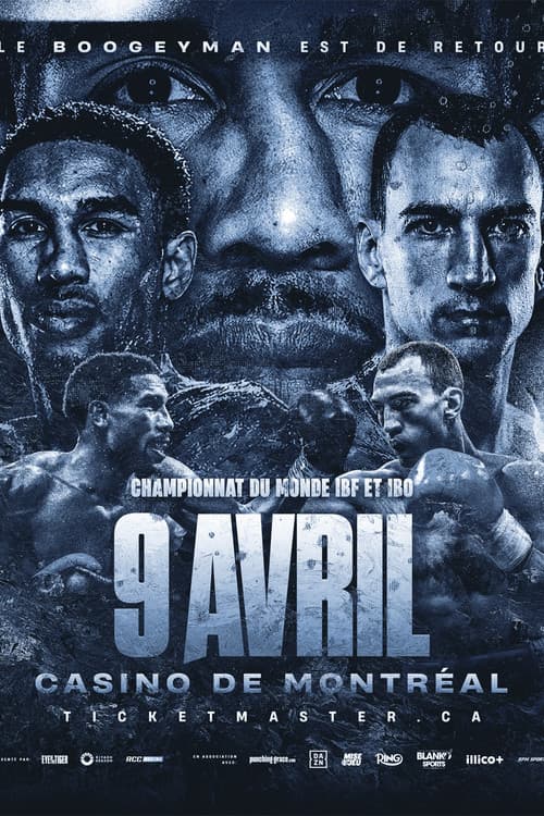 Osleys Iglesias vs. Pavel Silyagin (2026) poster