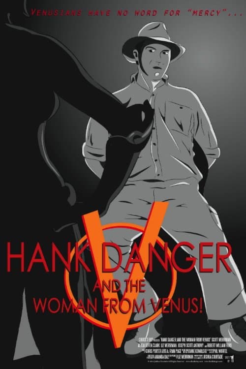 Hank Danger and the Woman from Venus! (2012) poster