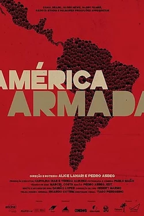 América Armada (2018) poster
