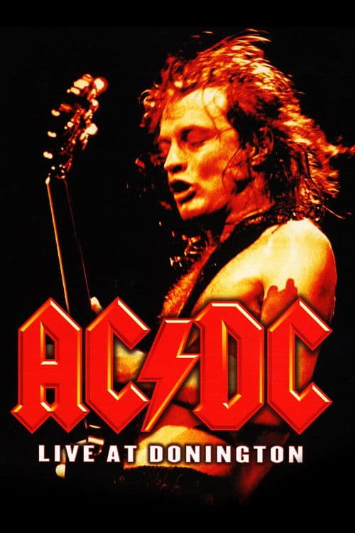 AC/DC: Live At Donington (1992) poster
