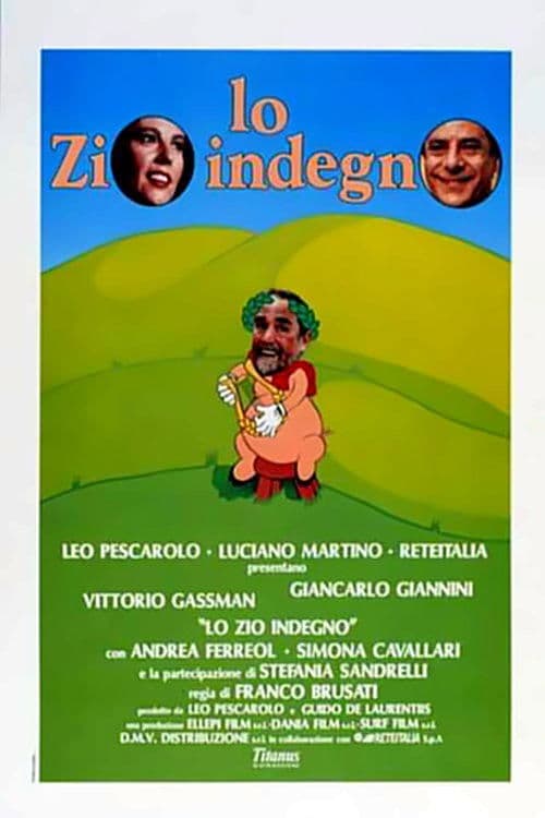 Lo zio indegno (1989) poster