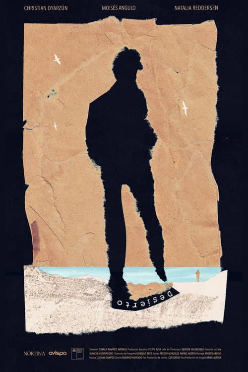 Desierto (2023) poster
