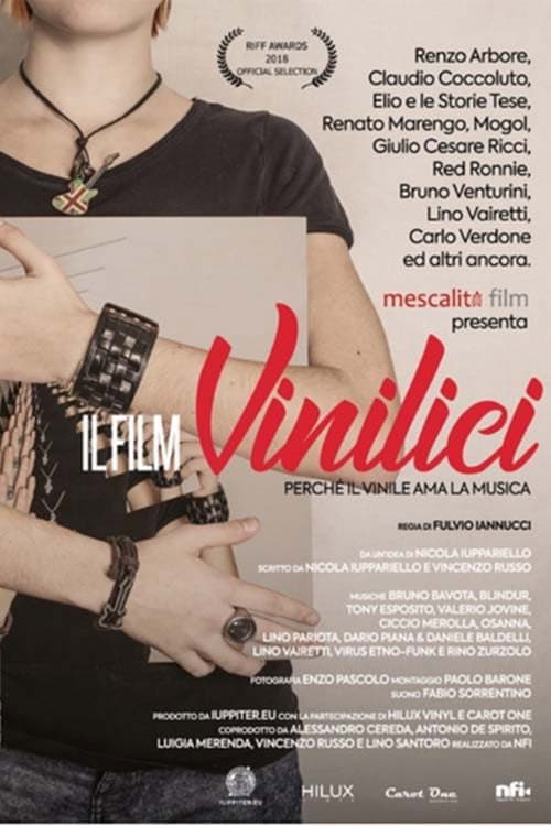 Vinilici - Perché il vinile ama la musica (2018) poster