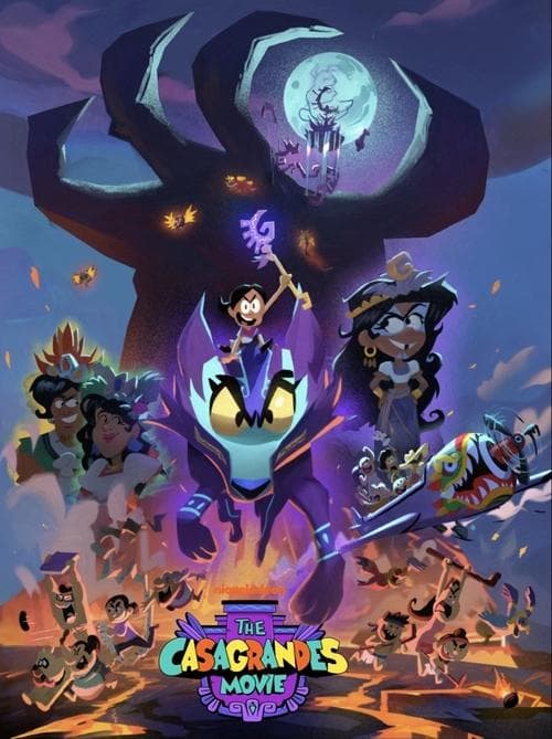 De Casagrandes - De film (2024) poster