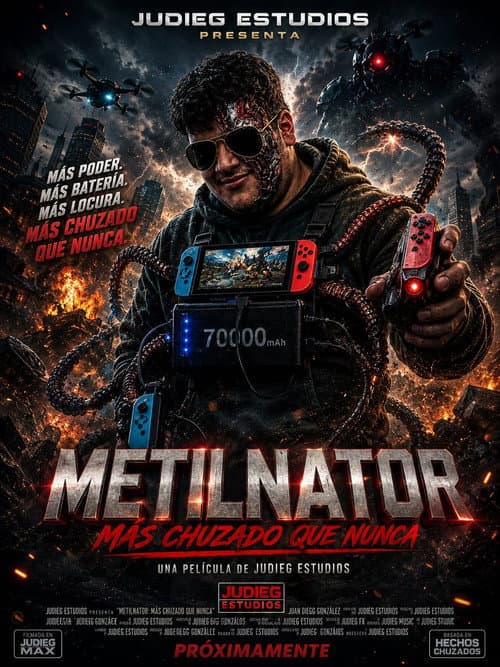 METILNATOR 1 (2026) poster