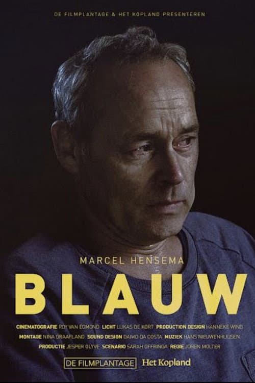 Blauw (2015) poster