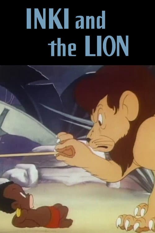 Inki and the Lion (1941) poster
