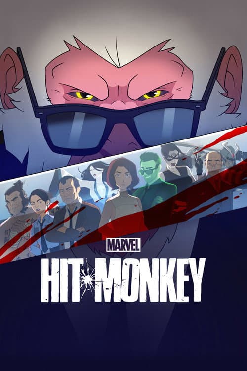 Marvel's Hit-Monkey (2021) poster