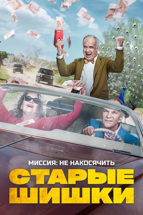 Старые шишки (2021) poster