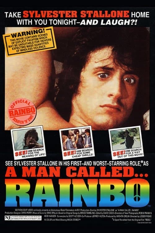 A Man Called... Rainbo (1990) poster